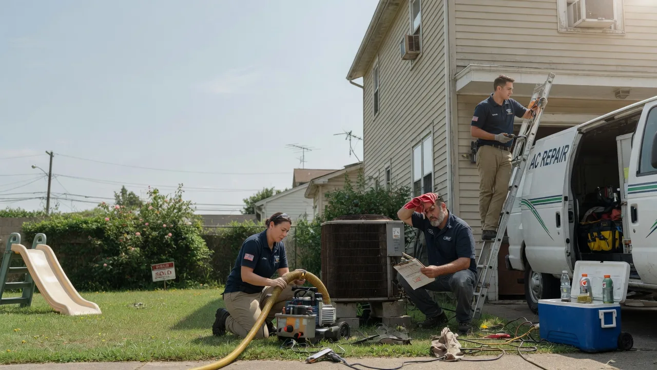 AC Repair in Ixonia, WI near me